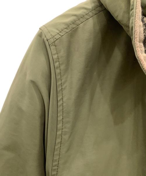 STONE ISLAND（ストーンアイランド）STONE ISLAND (ストーンアイランド) ミリタリージャケット オリーブ サイズ:Lの古着・服飾アイテム