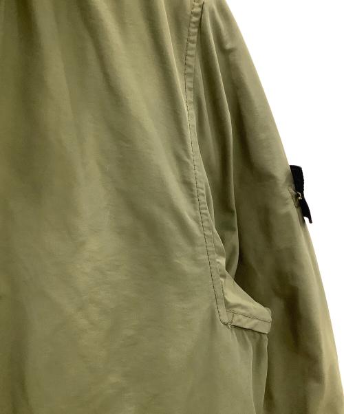 STONE ISLAND（ストーンアイランド）STONE ISLAND (ストーンアイランド) ミリタリージャケット オリーブ サイズ:Lの古着・服飾アイテム