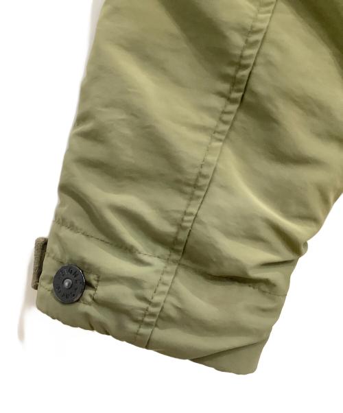 STONE ISLAND（ストーンアイランド）STONE ISLAND (ストーンアイランド) ミリタリージャケット オリーブ サイズ:Lの古着・服飾アイテム