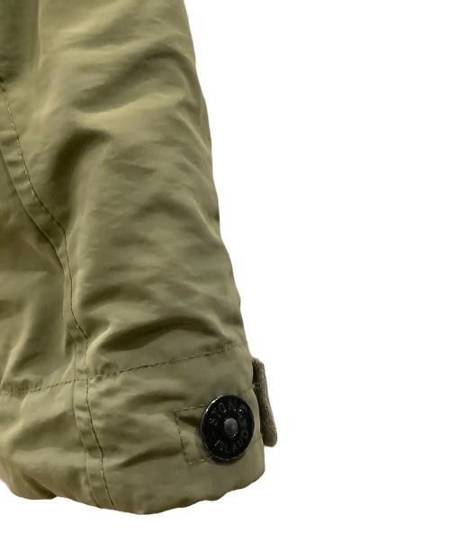 STONE ISLAND（ストーンアイランド）STONE ISLAND (ストーンアイランド) ミリタリージャケット オリーブ サイズ:Lの古着・服飾アイテム