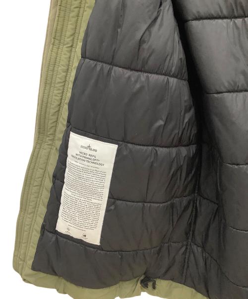 STONE ISLAND（ストーンアイランド）STONE ISLAND (ストーンアイランド) ミリタリージャケット オリーブ サイズ:Lの古着・服飾アイテム