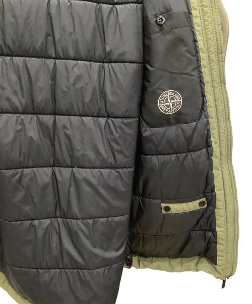 STONE ISLAND（ストーンアイランド）STONE ISLAND (ストーンアイランド) ミリタリージャケット オリーブ サイズ:Lの古着・服飾アイテム