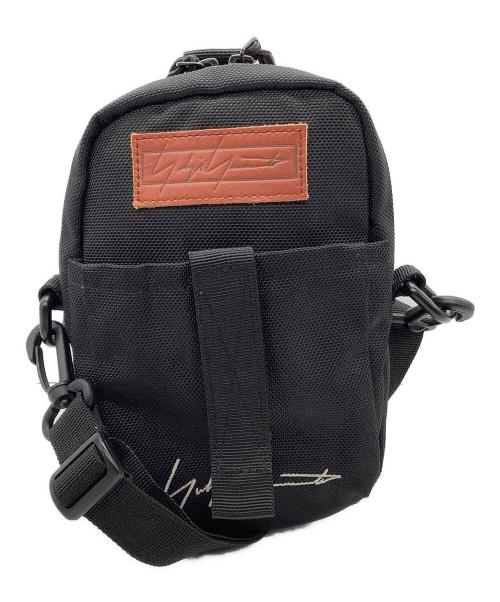 Yohji Yamamoto pour homme（ヨウジヤマモト プールオム）Yohji Yamamoto pour homme (ヨウジヤマモト プールオム) New Era (ニューエラ) ショルダーバッグ ブラックの古着・服飾アイテム