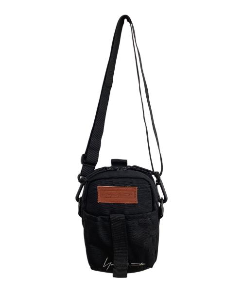Yohji Yamamoto pour homme（ヨウジヤマモト プールオム）Yohji Yamamoto pour homme (ヨウジヤマモト プールオム) New Era (ニューエラ) ショルダーバッグ ブラックの古着・服飾アイテム