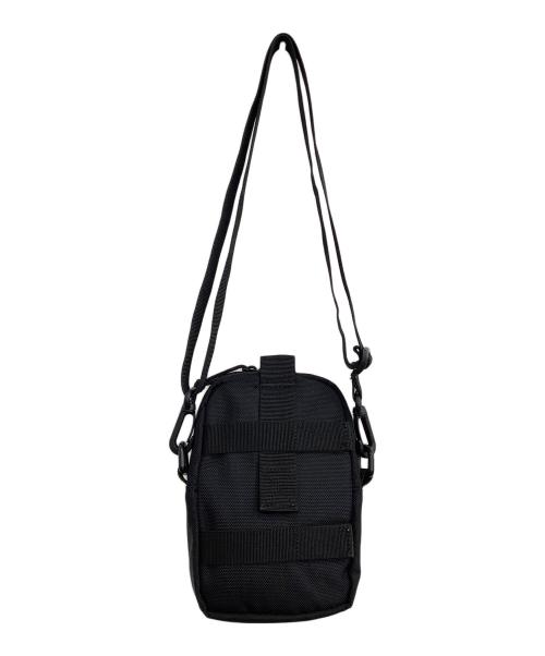 Yohji Yamamoto pour homme（ヨウジヤマモト プールオム）Yohji Yamamoto pour homme (ヨウジヤマモト プールオム) New Era (ニューエラ) ショルダーバッグ ブラックの古着・服飾アイテム