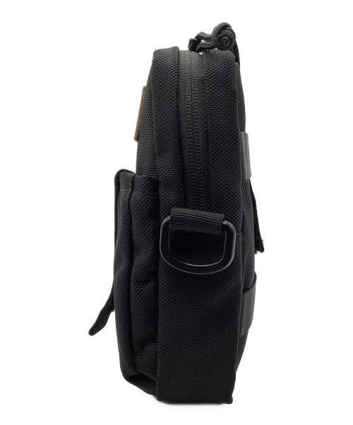 Yohji Yamamoto pour homme（ヨウジヤマモト プールオム）Yohji Yamamoto pour homme (ヨウジヤマモト プールオム) New Era (ニューエラ) ショルダーバッグ ブラックの古着・服飾アイテム