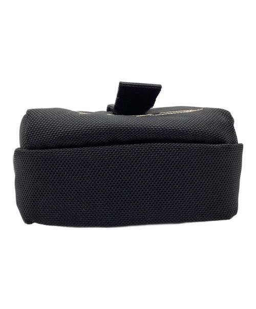 Yohji Yamamoto pour homme（ヨウジヤマモト プールオム）Yohji Yamamoto pour homme (ヨウジヤマモト プールオム) New Era (ニューエラ) ショルダーバッグ ブラックの古着・服飾アイテム