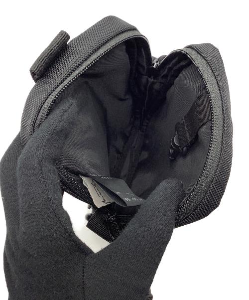 Yohji Yamamoto pour homme（ヨウジヤマモト プールオム）Yohji Yamamoto pour homme (ヨウジヤマモト プールオム) New Era (ニューエラ) ショルダーバッグ ブラックの古着・服飾アイテム