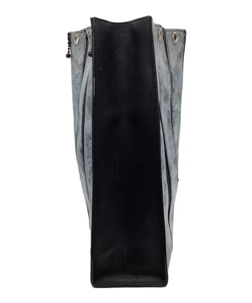 Jean Paul GAULTIER（ジャンポールゴルチェ）Jean Paul GAULTIER (ジャンポールゴルチェ) トートバッグ グレー×ブラックの古着・服飾アイテム