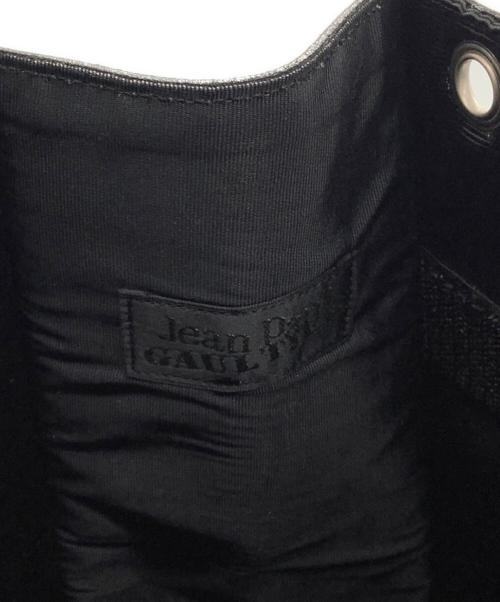 Jean Paul GAULTIER（ジャンポールゴルチェ）Jean Paul GAULTIER (ジャンポールゴルチェ) トートバッグ グレー×ブラックの古着・服飾アイテム