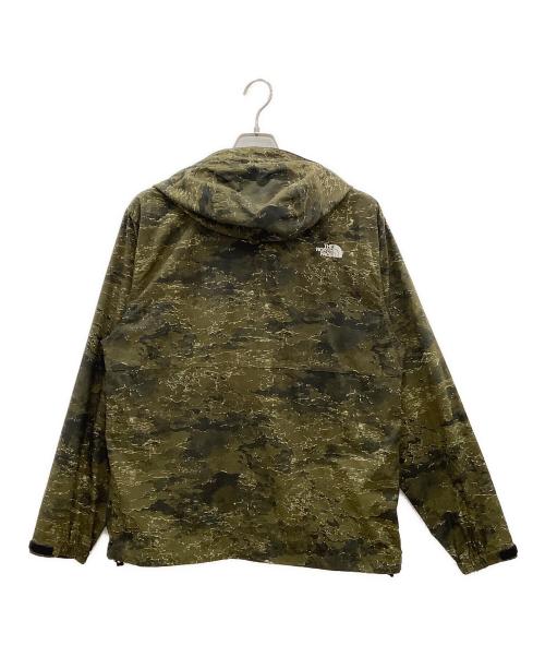 THE NORTH FACE（ザ ノース フェイス）THE NORTH FACE (ザ ノース フェイス) Compact Jacket オリーブ サイズ:Mの古着・服飾アイテム