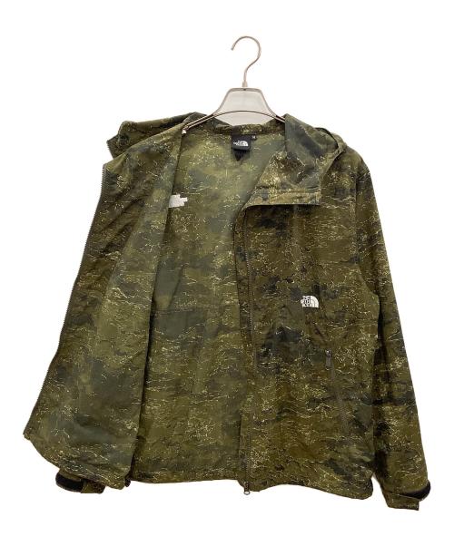 THE NORTH FACE（ザ ノース フェイス）THE NORTH FACE (ザ ノース フェイス) Compact Jacket オリーブ サイズ:Mの古着・服飾アイテム