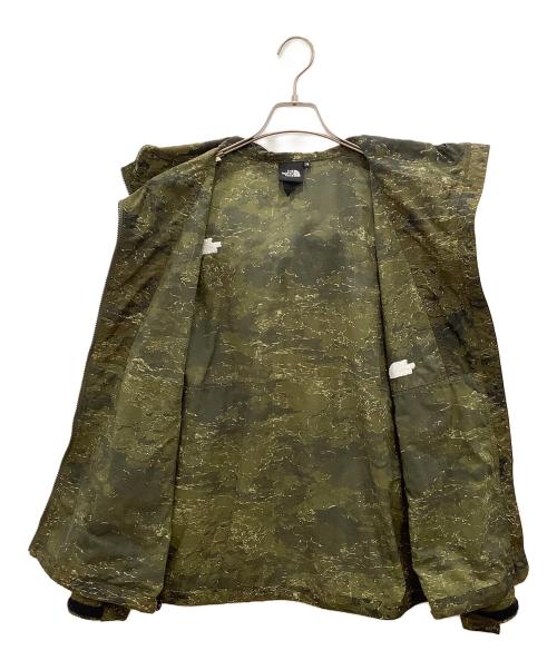 THE NORTH FACE（ザ ノース フェイス）THE NORTH FACE (ザ ノース フェイス) Compact Jacket オリーブ サイズ:Mの古着・服飾アイテム