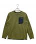 Patagonia（パタゴニア）の古着「長袖カットソー　R1 Air Crew」｜グリーン