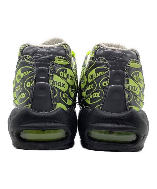 NIKE（ナイキ）NIKE (ナイキ) ローカットスニーカー　AIR MAX 95 PREMIUM グリーン×ブラック サイズ:26.5の古着・服飾アイテム