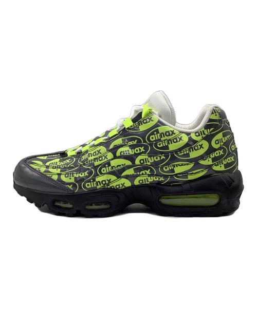 NIKE（ナイキ）NIKE (ナイキ) ローカットスニーカー　AIR MAX 95 PREMIUM グリーン×ブラック サイズ:26.5の古着・服飾アイテム