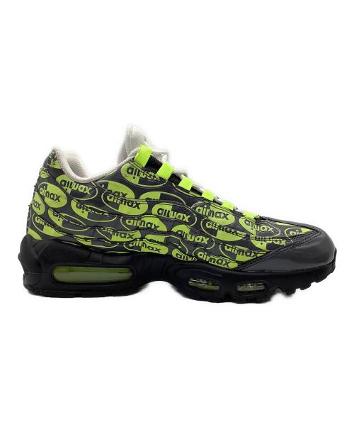 NIKE（ナイキ）NIKE (ナイキ) ローカットスニーカー　AIR MAX 95 PREMIUM グリーン×ブラック サイズ:26.5の古着・服飾アイテム