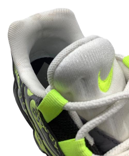 NIKE（ナイキ）NIKE (ナイキ) ローカットスニーカー　AIR MAX 95 PREMIUM グリーン×ブラック サイズ:26.5の古着・服飾アイテム