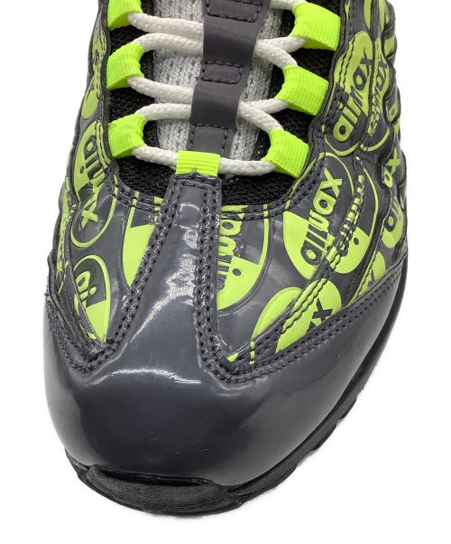 NIKE（ナイキ）NIKE (ナイキ) ローカットスニーカー　AIR MAX 95 PREMIUM グリーン×ブラック サイズ:26.5の古着・服飾アイテム
