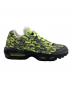 中古・古着 NIKE (ナイキ) ローカットスニーカー　AIR MAX 95 PREMIUM グリーン×ブラック サイズ:26.5：6000円