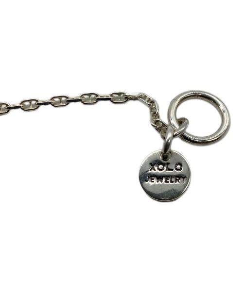 xolo jewelry（ショロ ジュエリー）xolo jewelry (ショロ ジュエリー) アンカーチェーンブレスレット　TAXCO.925の古着・服飾アイテム