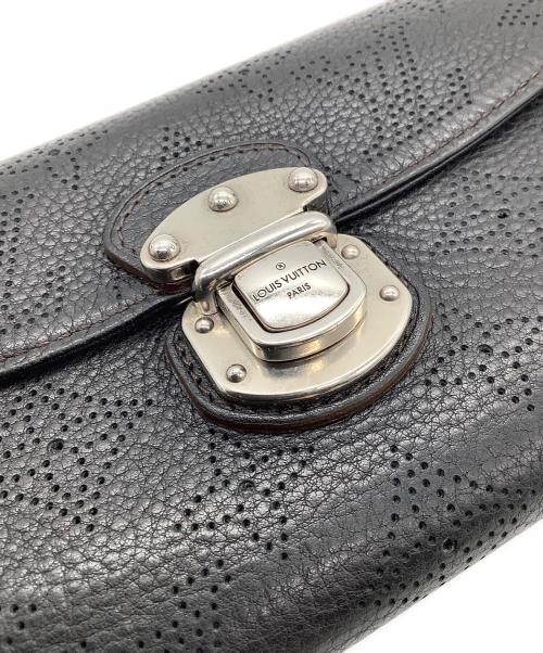 LOUIS VUITTON（ルイ ヴィトン）LOUIS VUITTON (ルイ ヴィトン) 長財布　マヒナ ポルトフォイユ・アメリアの古着・服飾アイテム