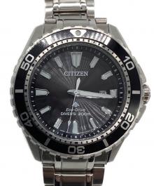 CITIZEN（シチズン）の古着「リストウォッチ　プロマスター」｜ブラック