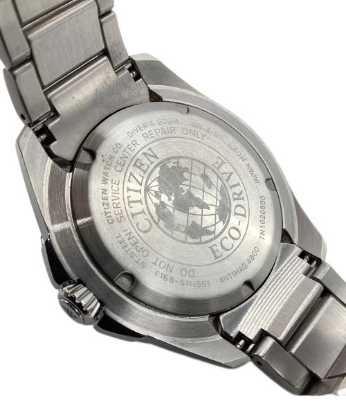 CITIZEN（シチズン）CITIZEN (シチズン) リストウォッチ　プロマスター ブラックの古着・服飾アイテム