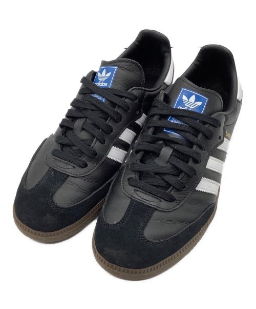 adidas（アディダス）adidas (アディダス) ローカットスニーカー　SAMBA OG ブラック×ホワイト サイズ:28.5の古着・服飾アイテム