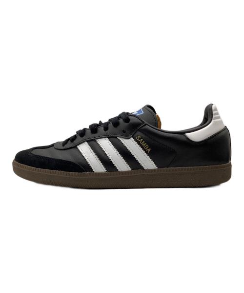 adidas（アディダス）adidas (アディダス) ローカットスニーカー　SAMBA OG ブラック×ホワイト サイズ:28.5の古着・服飾アイテム