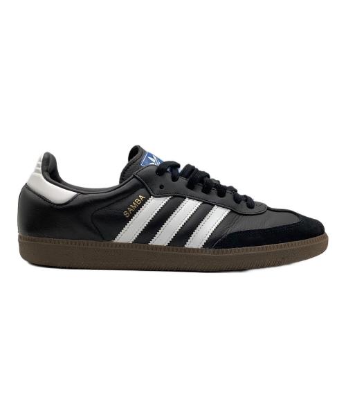 adidas（アディダス）adidas (アディダス) ローカットスニーカー　SAMBA OG ブラック×ホワイト サイズ:28.5の古着・服飾アイテム