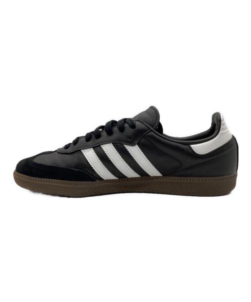 adidas（アディダス）adidas (アディダス) ローカットスニーカー　SAMBA OG ブラック×ホワイト サイズ:28.5の古着・服飾アイテム