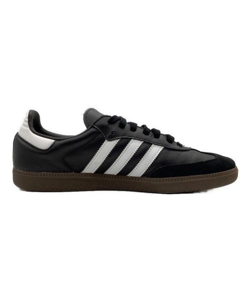 adidas（アディダス）adidas (アディダス) ローカットスニーカー　SAMBA OG ブラック×ホワイト サイズ:28.5の古着・服飾アイテム