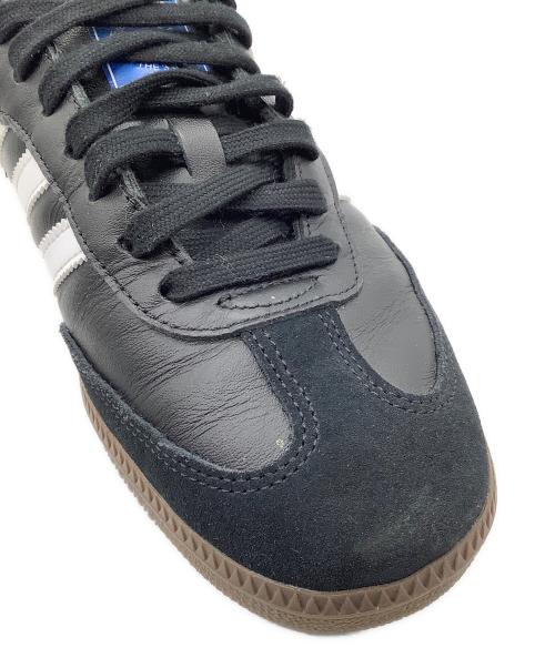 adidas（アディダス）adidas (アディダス) ローカットスニーカー　SAMBA OG ブラック×ホワイト サイズ:28.5の古着・服飾アイテム