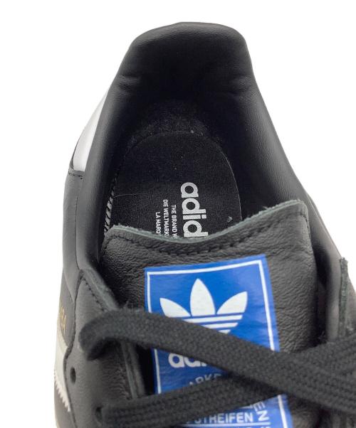 adidas（アディダス）adidas (アディダス) ローカットスニーカー　SAMBA OG ブラック×ホワイト サイズ:28.5の古着・服飾アイテム