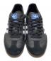 adidas (アディダス) ローカットスニーカー　SAMBA OG ブラック×ホワイト サイズ:28.5：9000円