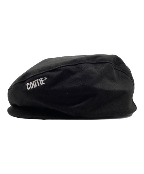COOTIE PRODUCTIONS（クーティープロダクツ）COOTIE PRODUCTIONS (クーティープロダクツ) ハンチング ブラックの古着・服飾アイテム