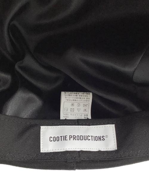 COOTIE PRODUCTIONS（クーティープロダクツ）COOTIE PRODUCTIONS (クーティープロダクツ) ハンチング ブラックの古着・服飾アイテム