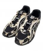 NEW BALANCEニューバランス）の古着「スニーカー　"COW GIRL" BLACK/WHITE」｜ホワイト×ブラック