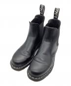 Dr.Martensドクターマーチン）の古着「サイドゴアブーツ」｜ブラック
