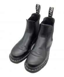 Dr.Martens（ドクターマーチン）の古着「サイドゴアブーツ」｜ブラック