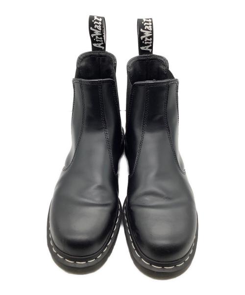 Dr.Martens（ドクターマーチン）Dr.Martens (ドクターマーチン) サイドゴアブーツ ブラック サイズ:UK9の古着・服飾アイテム
