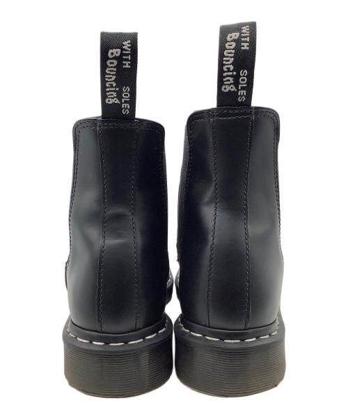 Dr.Martens（ドクターマーチン）Dr.Martens (ドクターマーチン) サイドゴアブーツ ブラック サイズ:UK9の古着・服飾アイテム