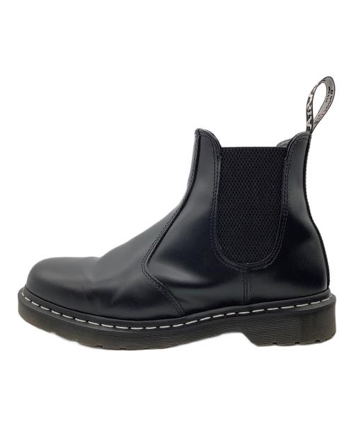 Dr.Martens（ドクターマーチン）Dr.Martens (ドクターマーチン) サイドゴアブーツ ブラック サイズ:UK9の古着・服飾アイテム
