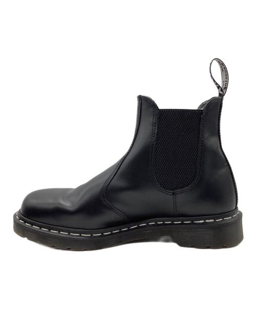 Dr.Martens（ドクターマーチン）Dr.Martens (ドクターマーチン) サイドゴアブーツ ブラック サイズ:UK9の古着・服飾アイテム