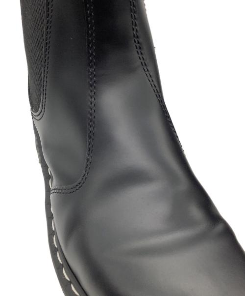 Dr.Martens（ドクターマーチン）Dr.Martens (ドクターマーチン) サイドゴアブーツ ブラック サイズ:UK9の古着・服飾アイテム