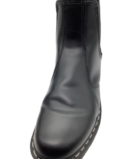 Dr.Martens（ドクターマーチン）Dr.Martens (ドクターマーチン) サイドゴアブーツ ブラック サイズ:UK9の古着・服飾アイテム