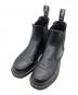 Dr.Martens（ドクターマーチン）の古着「サイドゴアブーツ」｜ブラック