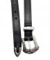 TORY LEATHER (トリーレザー) ベルト ブラック：10000円