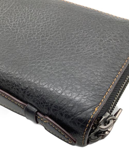 COACH（コーチ）COACH (コーチ) セカンドバッグ ブラックの古着・服飾アイテム